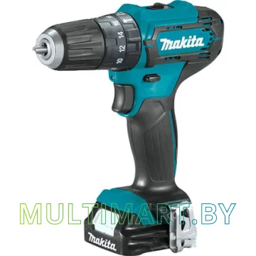 Дрель-шуруповерт Makita HP333DWME (с 2-мя АКБ, кейс)